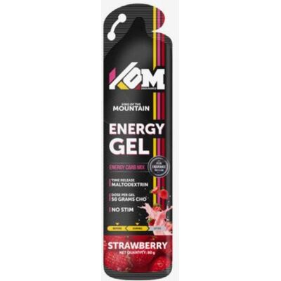KOM Nutrition KOM Endurance Energy Gel 80 ml Erdbeergeschmack 18 Stück KOM Nutrition KOM Endurance Energy Gel 80 ml Erdbeergeschmack 18 Stück