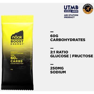 Näak Boost Energy Drink Mix Neutral 975g Energy Drink Näak Boost Energy Drink Mix Neutral 975g Energy Drink