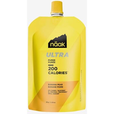 Puré Näak Ultra Energy 95 g Banane Birne (12er-Pack) Puré Näak Ultra Energy 95 g Banane Birne (12er-Pack)