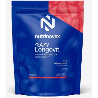 NUTRINOVEX Longovit 360 Isotonische - Sportgetränk NUTRINOVEX Longovit 360 Isotonische - Sportgetränk