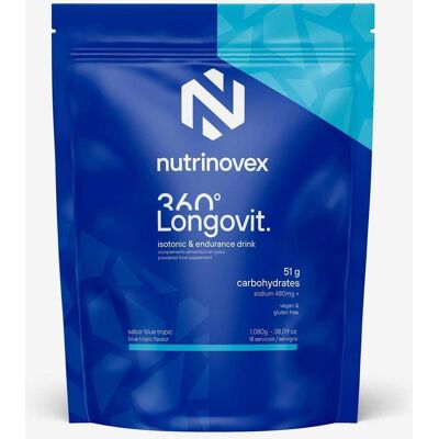 Nutrinovex Longovit 360 Blau Tropic - Sportgetränk Nutrinovex Longovit 360 Blau Tropic - Sportgetränk