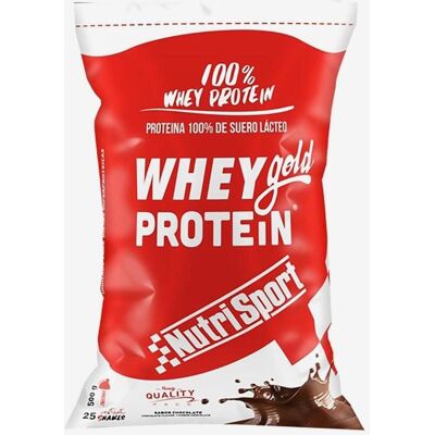 Nutrisport Whey Gold Protein Schokolade - Proteinpulver Nutrisport Whey Gold Protein Schokolade - Proteinpulver