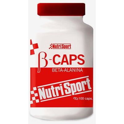 Nutrisport Beta-Alanin 100 Kapseln - Nahrungsergänzung Nutrisport Beta-Alanin 100 Kapseln - Nahrungsergänzung