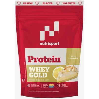 NutriSport Whey Gold Vanille Kekse Protein - Proteinpulver NutriSport Whey Gold Vanille Kekse Protein - Proteinpulver