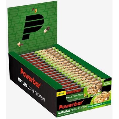 PowerBar Natural Protein - Schokolade Nüsse 40g x24 - Proteinriegel PowerBar Natural Protein - Schokolade Nüsse 40g x24 - Proteinriegel