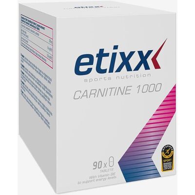 Etixx Endurance Carnitine 1000 - Nahrungsergänzungsmittel Etixx Endurance Carnitine 1000 - Nahrungsergänzungsmittel