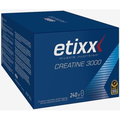Etixx Creatine 3000 - Nahrungsergänzung Etixx Creatine 3000 - Nahrungsergänzung