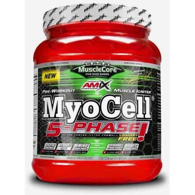 AMIX MuscleCore MyoCell 5-Phase Pre-Workout - Nahrungsergänzung AMIX MuscleCore MyoCell 5-Phase Pre-Workout - Nahrungsergänzung