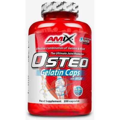 Amix Osteo Gelatinekapseln (200 Einheiten) Amix Osteo Gelatinekapseln (200 Einheiten)