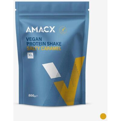 Amacx Vegan Recovery Shake shake karamellgeschmack 800 g Amacx Vegan Recovery Shake shake karamellgeschmack 800 g