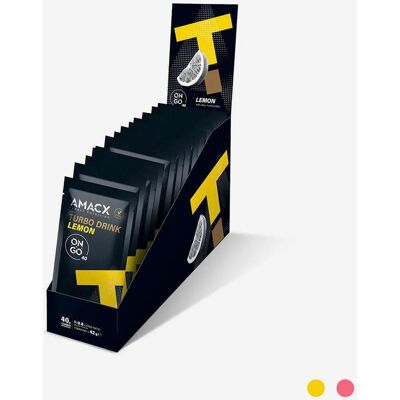 Amacx Turbo Drink Zitrone - Energydrink Amacx Turbo Drink Zitrone - Energydrink