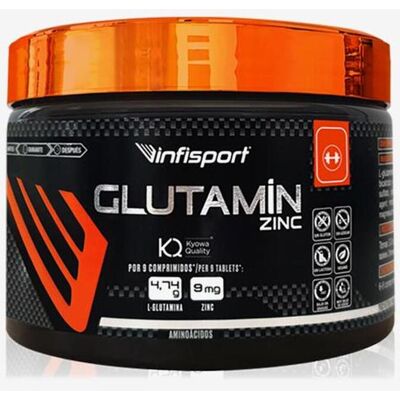 Infisport Zink Glutamin 300g - Immun & Erholung Infisport Zink Glutamin 300g - Immun & Erholung