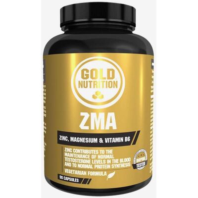 Gold Nutrition ZMA - Zink Magnesium Vitamin B6 Ergänzung Gold Nutrition ZMA - Zink Magnesium Vitamin B6 Ergänzung