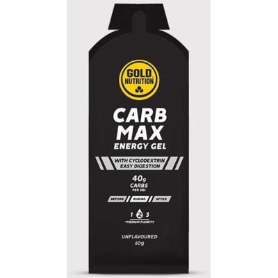 Gold Nutrition GoldNutrition Carb Max Energy Energiegel 40 g Neutraler Geschmack (16 Stück) Gold Nutrition GoldNutrition Carb Max Energy Energiegel 40 g Neutraler Geschmack (16 Stück)