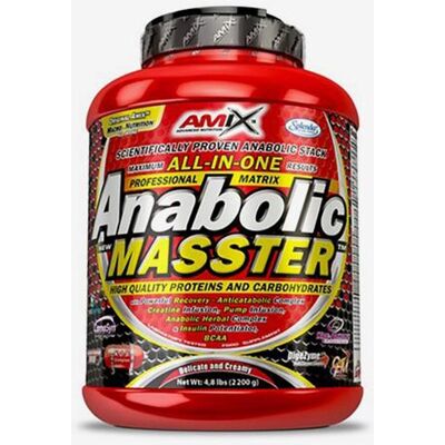 Amix Nutrition Anabolic Masster - Erdbeere - Proteinpulver Amix Nutrition Anabolic Masster - Erdbeere - Proteinpulver