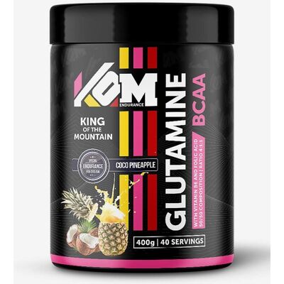 KOM Nutrition Ananas Kokos BCAA Glutamin - Proteinpulver KOM Nutrition Ananas Kokos BCAA Glutamin - Proteinpulver