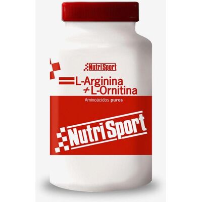 Nutrisport L-Arginin L-Ornithin - Nahrungsergänzungsmittel Nutrisport L-Arginin L-Ornithin - Nahrungsergänzungsmittel