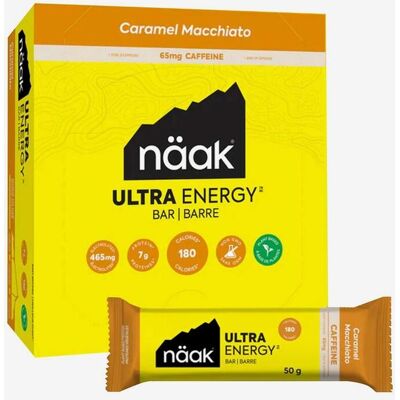 Näak Ultra Energy - Protein Karamell Energie Riegel Näak Ultra Energy - Protein Karamell Energie Riegel