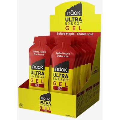 Näak Ultra Energy Energiegel 57 g Salziger Ahornsirup (12 Stück) Näak Ultra Energy Energiegel 57 g Salziger Ahornsirup (12 Stück)