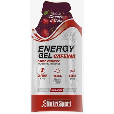 NutriSport Energy Gel - 24x35g Kirsche-Cola - Energie für Sportler NutriSport Energy Gel - 24x35g Kirsche-Cola - Energie für Sportler