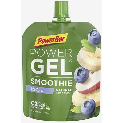 Energiegel PowerBar Powergel Smoothies 90g Banane und Blaubeere (16 Stk.) Energiegel PowerBar Powergel Smoothies 90g Banane und Blaubeere (16 Stk.)