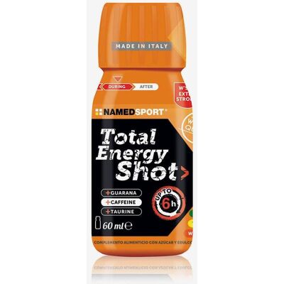 NamedSport Total Energy Shots Orange 60 ml (25 Stück) NamedSport Total Energy Shots Orange 60 ml (25 Stück)