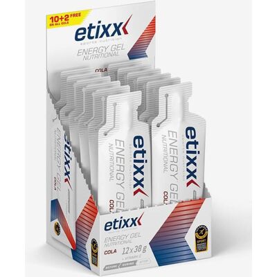 Etixx Cola Energy Gel - Energy Gel - Energy Gel Etixx Cola Energy Gel - Energy Gel - Energy Gel