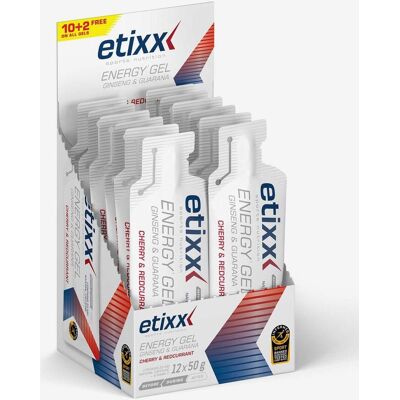 ETIXX Ginseng & Guarana Energy Gel - Energiegel - Rot ETIXX Ginseng & Guarana Energy Gel - Energiegel - Rot
