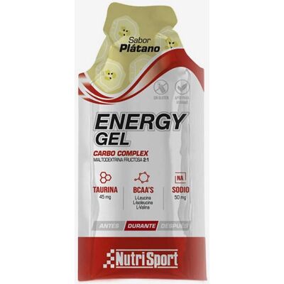 NutriSport Banan Energiegel - Energie für Sportler NutriSport Banan Energiegel - Energie für Sportler