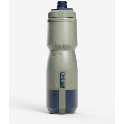 Camelbak Podium Chill Bike Flasche 710 ml olivgrün dunkelblau Camelbak Podium Chill Bike Flasche 710 ml olivgrün dunkelblau