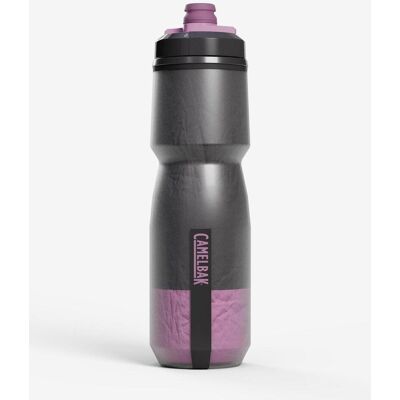 Camelbak Podium Chill Bike Flasche 710 ml grau kosmos rosa Camelbak Podium Chill Bike Flasche 710 ml grau kosmos rosa