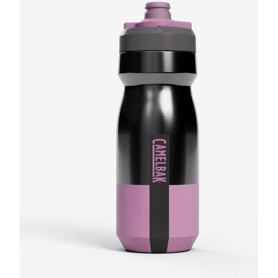 Camelbak Podium Steel Bike Trinkflasche 530 ml grau rosa Camelbak Podium Steel Bike Trinkflasche 530 ml grau rosa