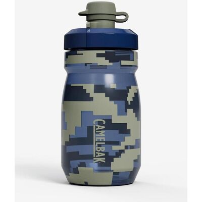 Camelbak Podium Dirt Series Bike Trinkflasche 443 ml marineblau/blassgrün Camelbak Podium Dirt Series Bike Trinkflasche 443 ml marineblau/blassgrün