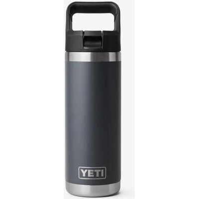 YETI Coolers YETI Rambler Straw 18 OZ (532 ml) Thermoflasche Kohle Grau YETI Coolers YETI Rambler Straw 18 OZ (532 ml) Thermoflasche Kohle Grau
