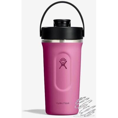 Hydro Flask Doppelwandiger Vakuumisolierter Edelstahl Shaker Trinkflasche - 709ml Hydro Flask Doppelwandiger Vakuumisolierter Edelstahl Shaker Trinkflasche - 709ml