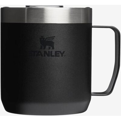 Stanley The Everyday Camp Mug 0,35 L Becher schwarz Stanley The Everyday Camp Mug 0,35 L Becher schwarz