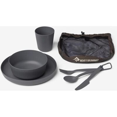 Sea to Summit Camp Kochgeschirrset grau/blau (6er-Pack) Sea to Summit Camp Kochgeschirrset grau/blau (6er-Pack)