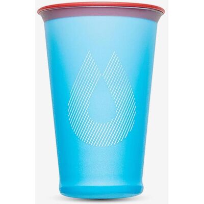Hydrapak Speed Cup Becher faltbar blau/rot (2er-Pack) Hydrapak Speed Cup Becher faltbar blau/rot (2er-Pack)