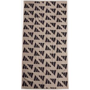 adidas AOP Handtuch beige/schwarz unisex adidas AOP Handtuch beige/schwarz unisex