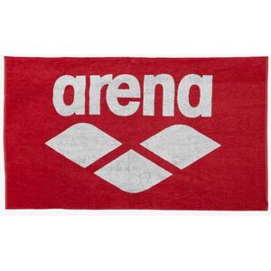Arena Pool Soft Handtuch rot/weiß Arena Pool Soft Handtuch rot/weiß