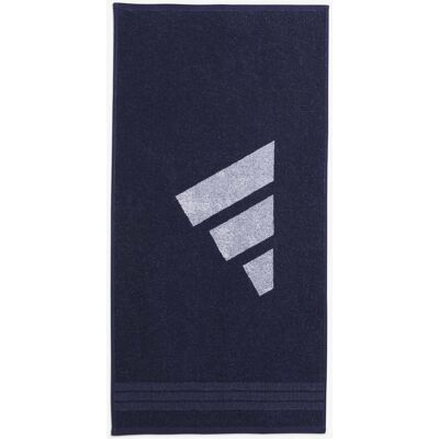 adidas Performance Handtuch dunkelblau hellgrau unisex adidas Performance Handtuch dunkelblau hellgrau unisex