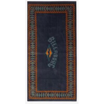 Billabong Waves Handtuch dunkelgrau orange unisex Billabong Waves Handtuch dunkelgrau orange unisex
