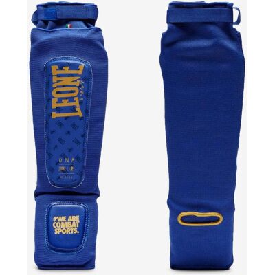 Leone 1947 DNA Schienbeinschoner blau/gold - S unisex Leone 1947 DNA Schienbeinschoner blau/gold - S unisex