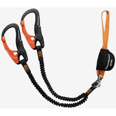 Black Diamond Easy Rider Klettersteigset schwarz orange Black Diamond Easy Rider Klettersteigset schwarz orange