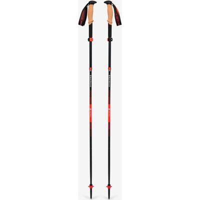 Black Diamond Pursuit Carbon FLZ Trekkingstöcke schwarz rot (Paar) - 135 unisex Black Diamond Pursuit Carbon FLZ Trekkingstöcke schwarz rot (Paar) - 135 unisex