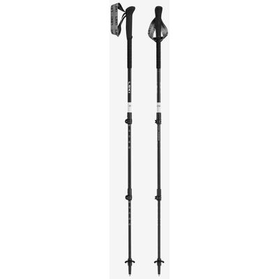 Leki Skytera Lite Trekkingstöcke schwarz weiß (Paar) - 135 unisex Leki Skytera Lite Trekkingstöcke schwarz weiß (Paar) - 135 unisex