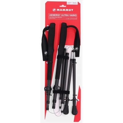 Mammut Aenergy Ultra Vario Carbon 95 - 110 Stöcke schwarz (Paar) unisex Mammut Aenergy Ultra Vario Carbon 95 - 110 Stöcke schwarz (Paar) unisex