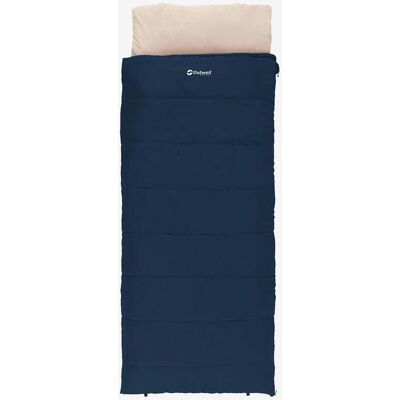 Outwell Contour Lux Dual Season +3C / +15C Schlafsack Reißverschluss links Nachtblau unisex Outwell Contour Lux Dual Season +3C / +15C Schlafsack Reißverschluss links Nachtblau unisex