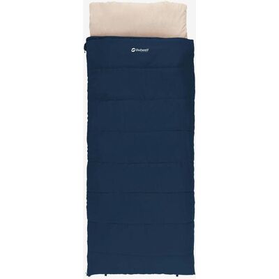 Outwell Contour Lux Dual Season +3C / +15C Schlafsack Reißverschluss rechts Nachtblau unisex Outwell Contour Lux Dual Season +3C / +15C Schlafsack Reißverschluss rechts Nachtblau unisex