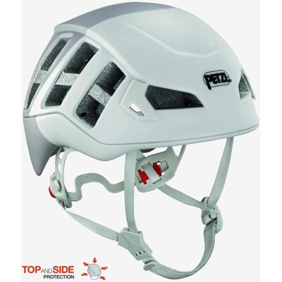 Petzl Meteor Kletterhelm S/M weiß grau unisex Petzl Meteor Kletterhelm S/M weiß grau unisex